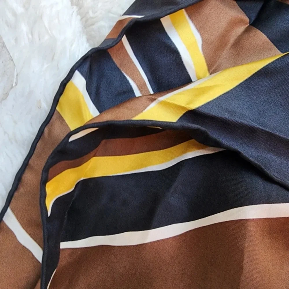 Echo‎ 70s  Vintage Autumn Color Scarf